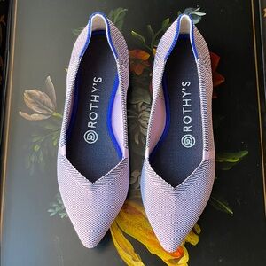 Rothy's Women's Pink Flats